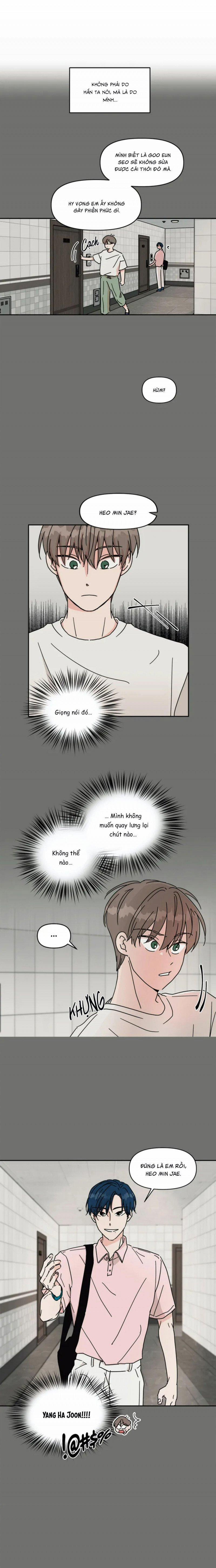 Cậu Em Đẹp Trai Nhà Bên 1.5 trang 1