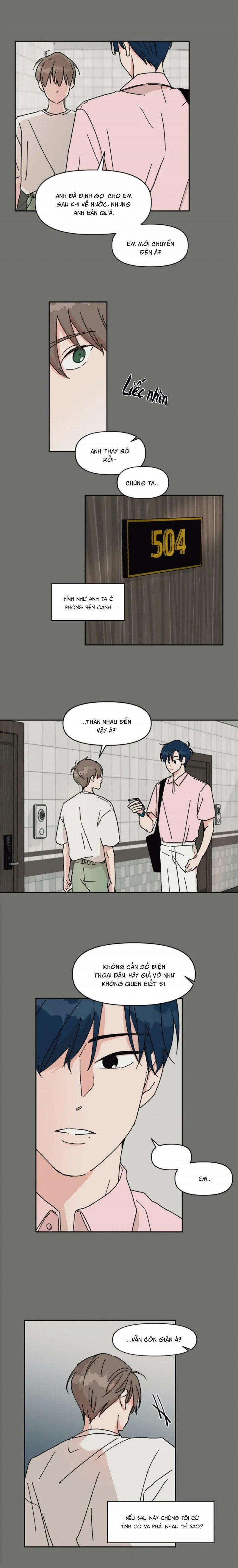 Cậu Em Đẹp Trai Nhà Bên 1.5 trang 2