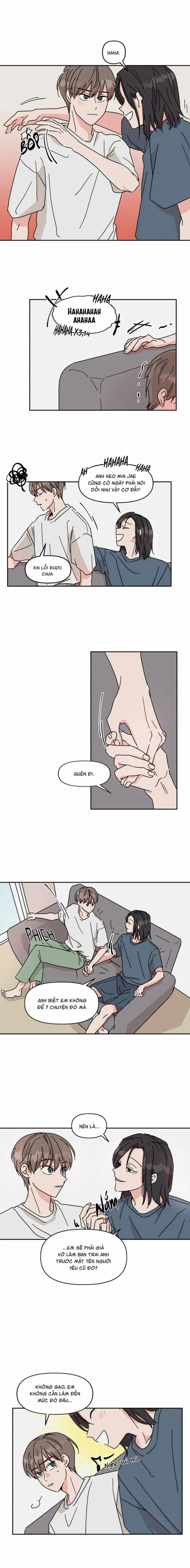 Cậu Em Đẹp Trai Nhà Bên 1.5 trang 4