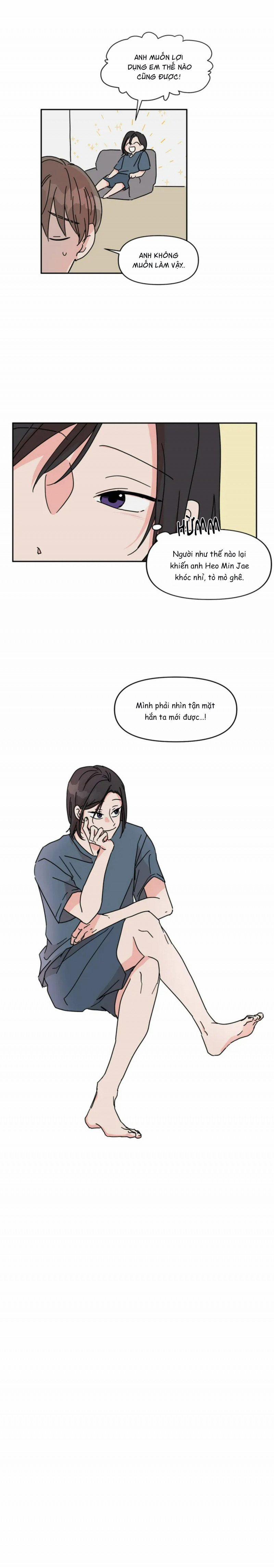 Cậu Em Đẹp Trai Nhà Bên 1.5 trang 5