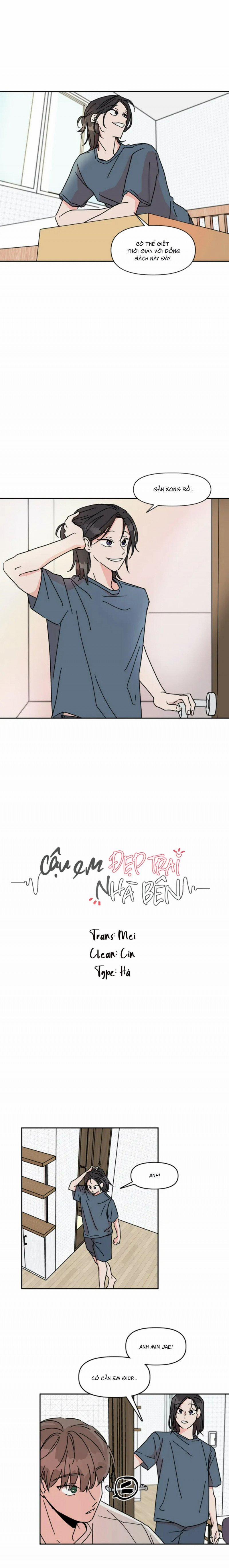 Cậu Em Đẹp Trai Nhà Bên 1 trang 1