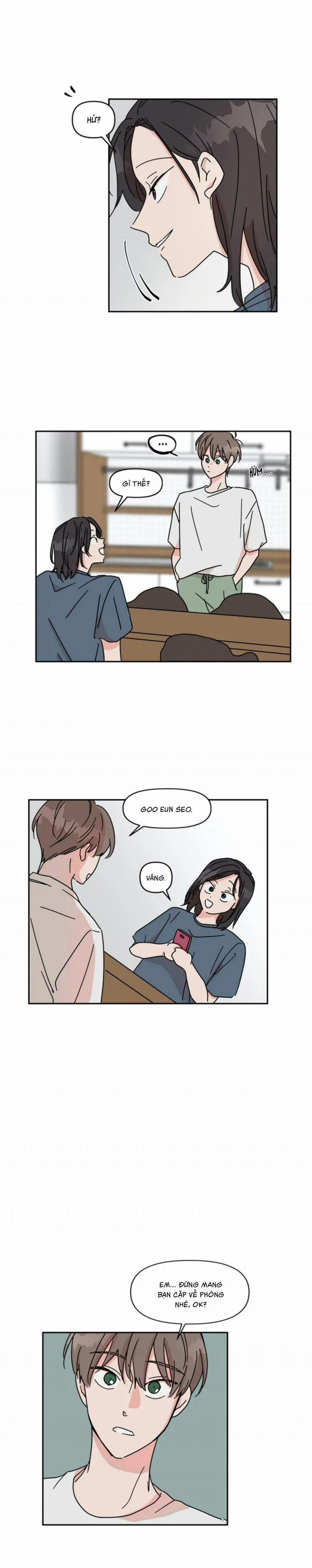 Cậu Em Đẹp Trai Nhà Bên 1 trang 4