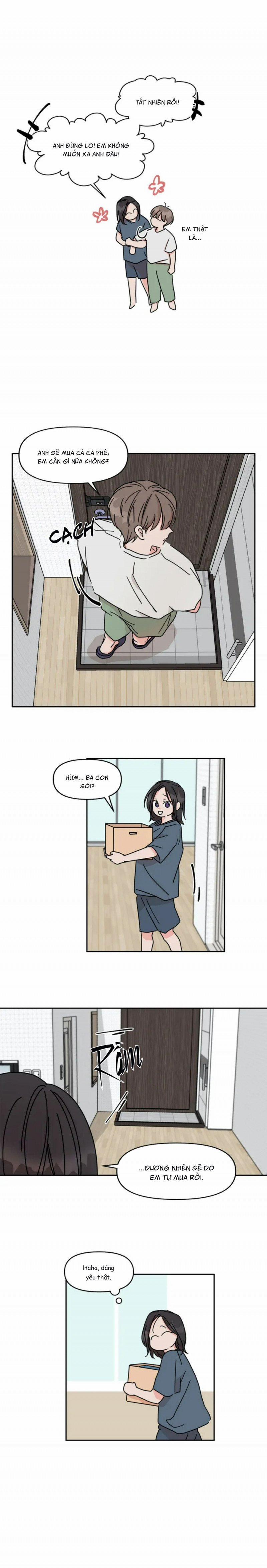 Cậu Em Đẹp Trai Nhà Bên 1 trang 5