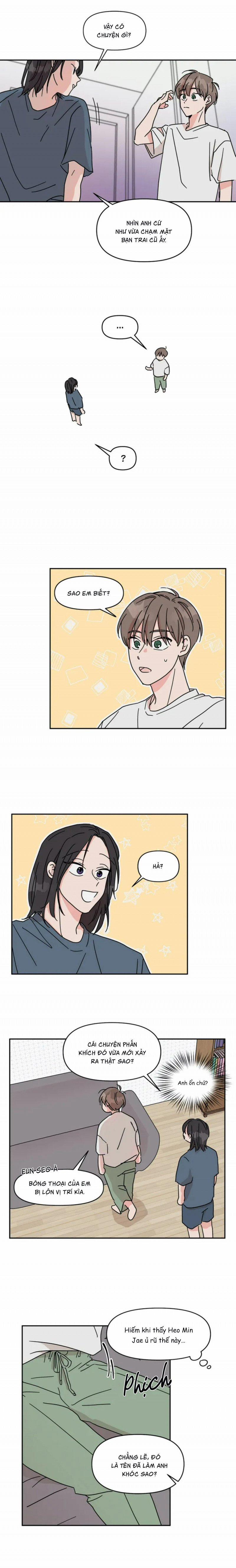 Cậu Em Đẹp Trai Nhà Bên 1 trang 7