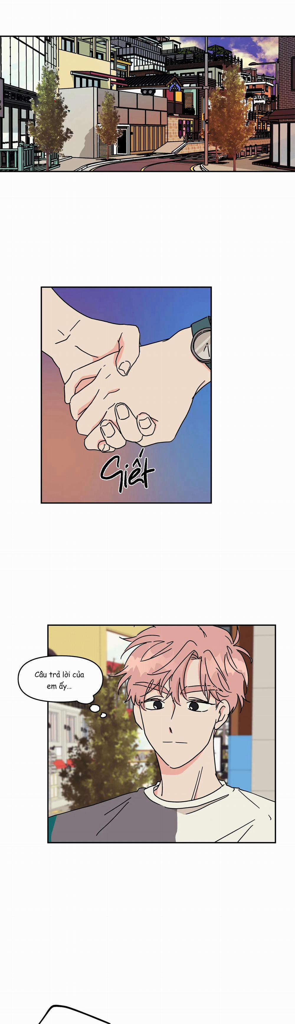 Cậu Em Đẹp Trai Nhà Bên 10 trang 0