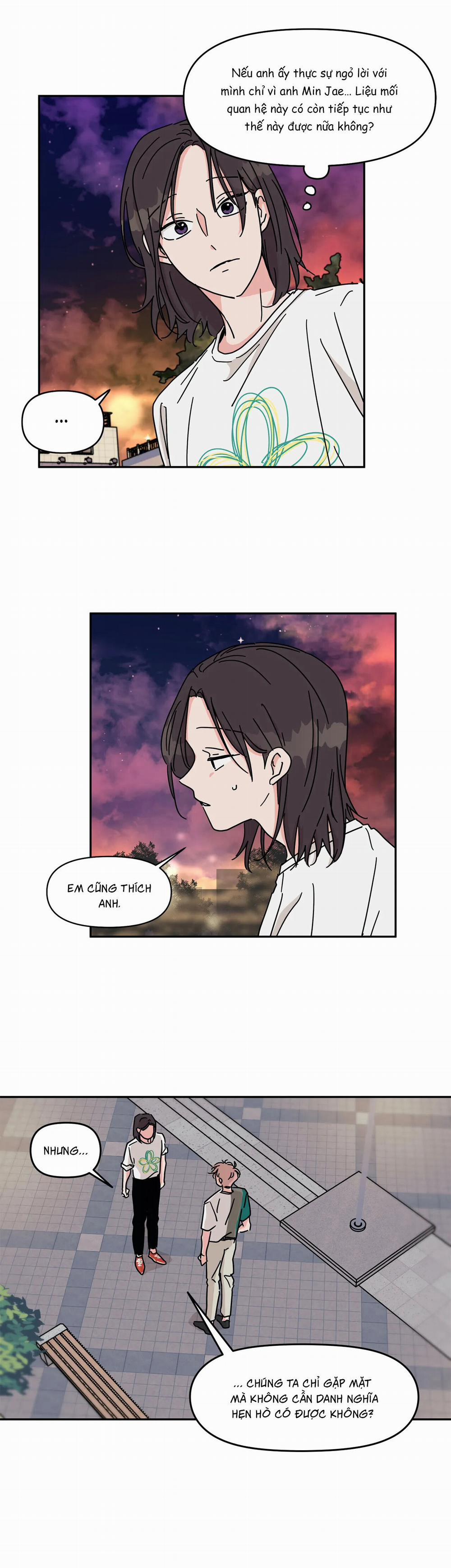 Cậu Em Đẹp Trai Nhà Bên 10 trang 10