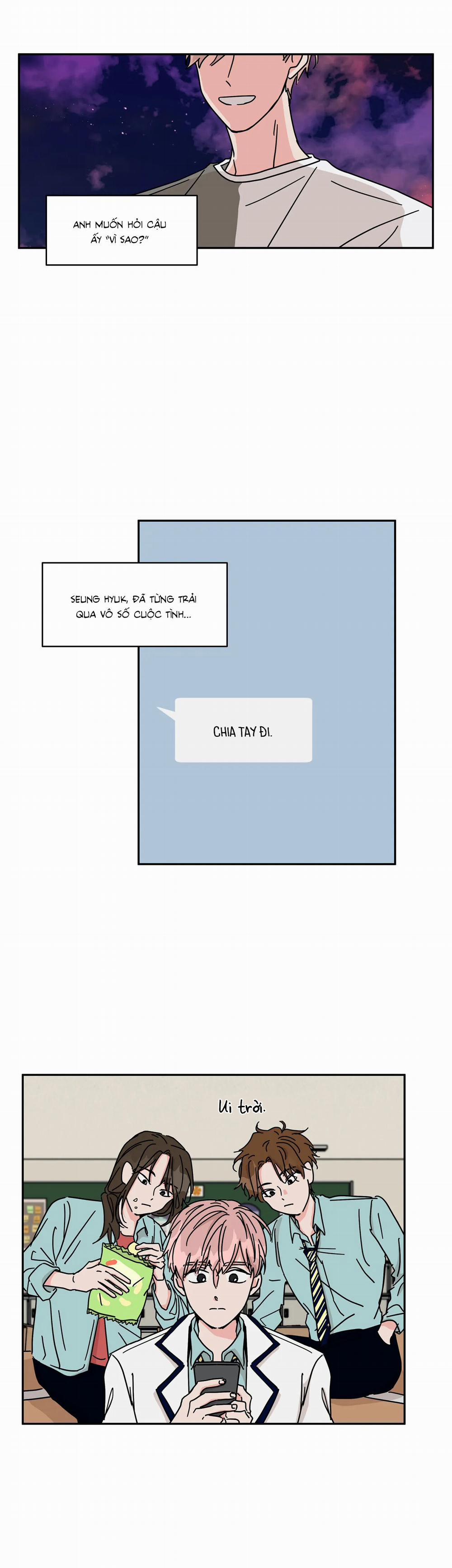 Cậu Em Đẹp Trai Nhà Bên 10 trang 11