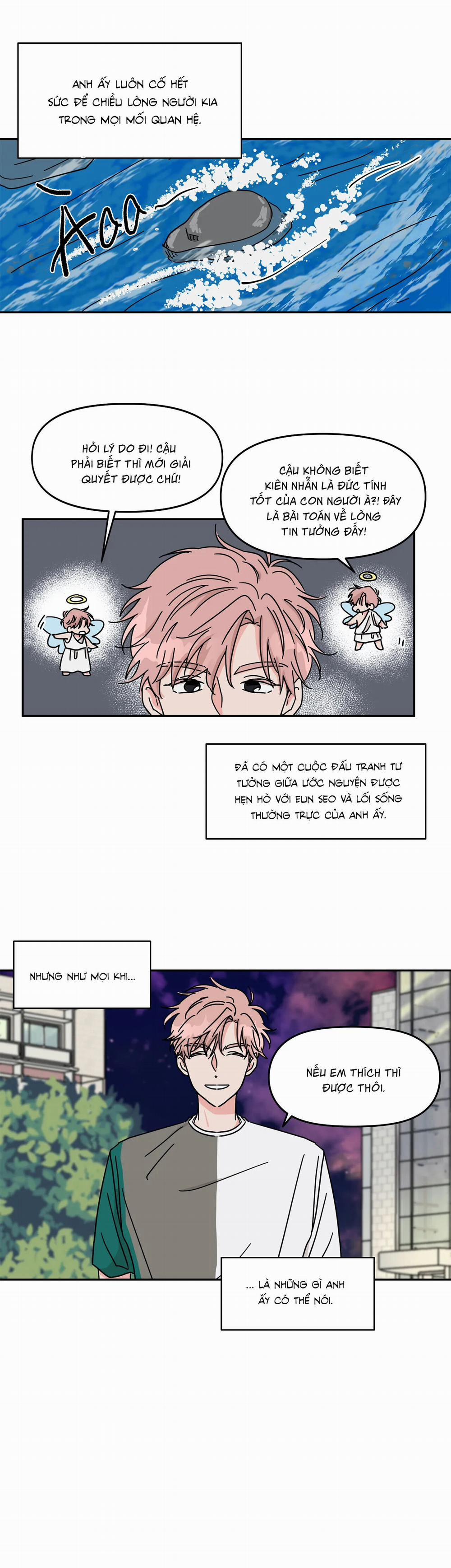 Cậu Em Đẹp Trai Nhà Bên 10 trang 14