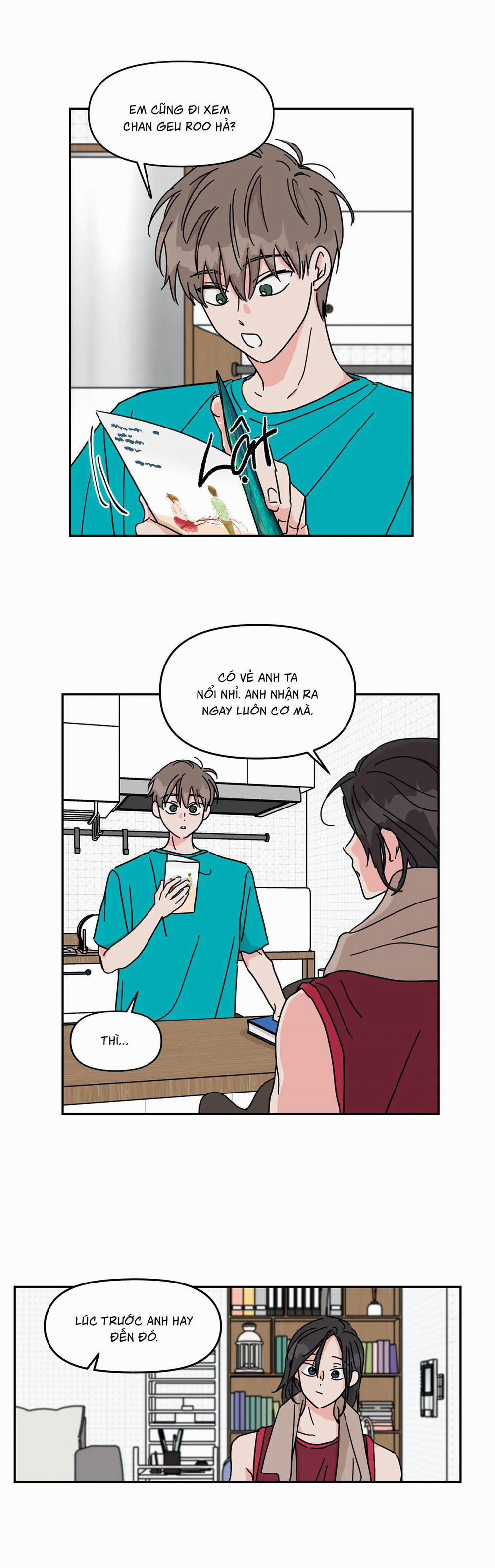 Cậu Em Đẹp Trai Nhà Bên 10 trang 20