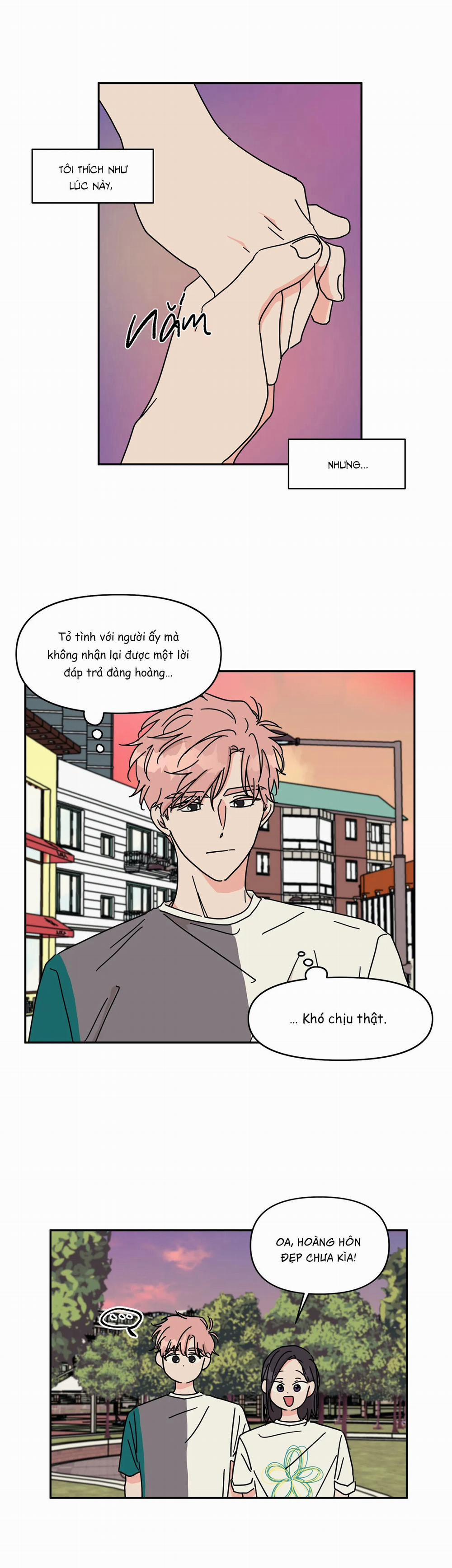 Cậu Em Đẹp Trai Nhà Bên 10 trang 4