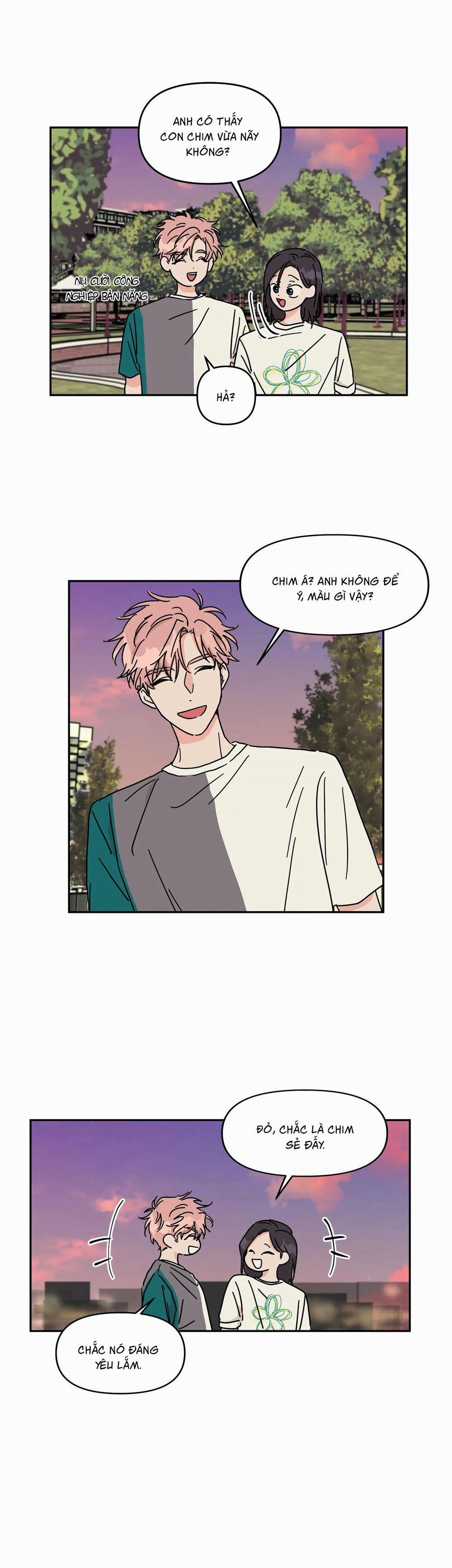 Cậu Em Đẹp Trai Nhà Bên 10 trang 5