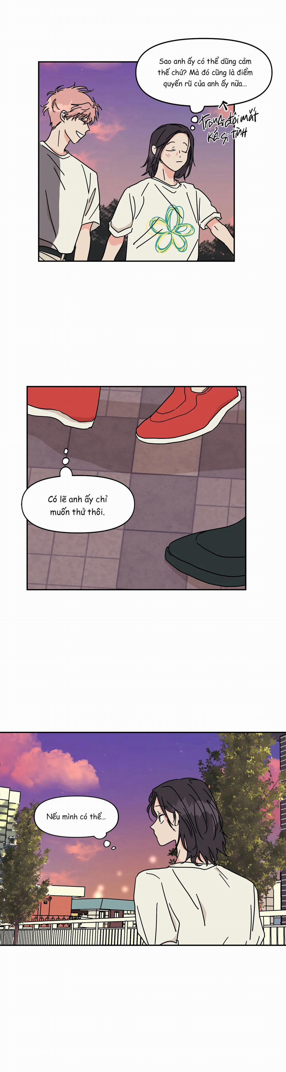 Cậu Em Đẹp Trai Nhà Bên 10 trang 7