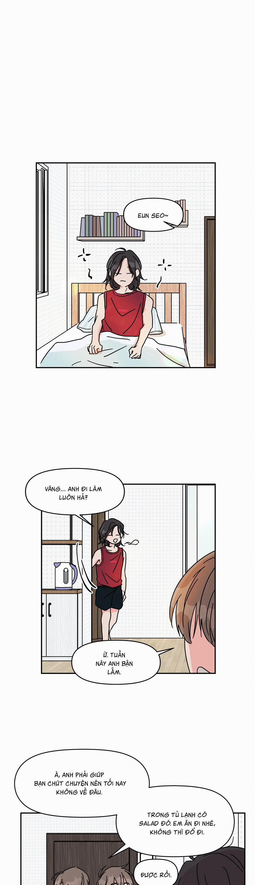 Cậu Em Đẹp Trai Nhà Bên 11 trang 0