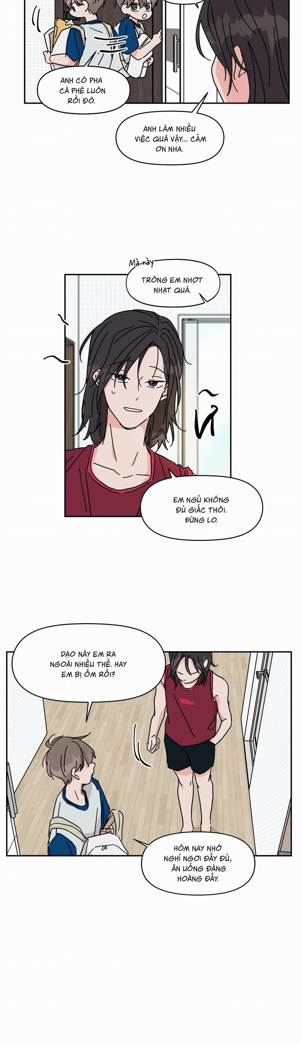 Cậu Em Đẹp Trai Nhà Bên 11 trang 1