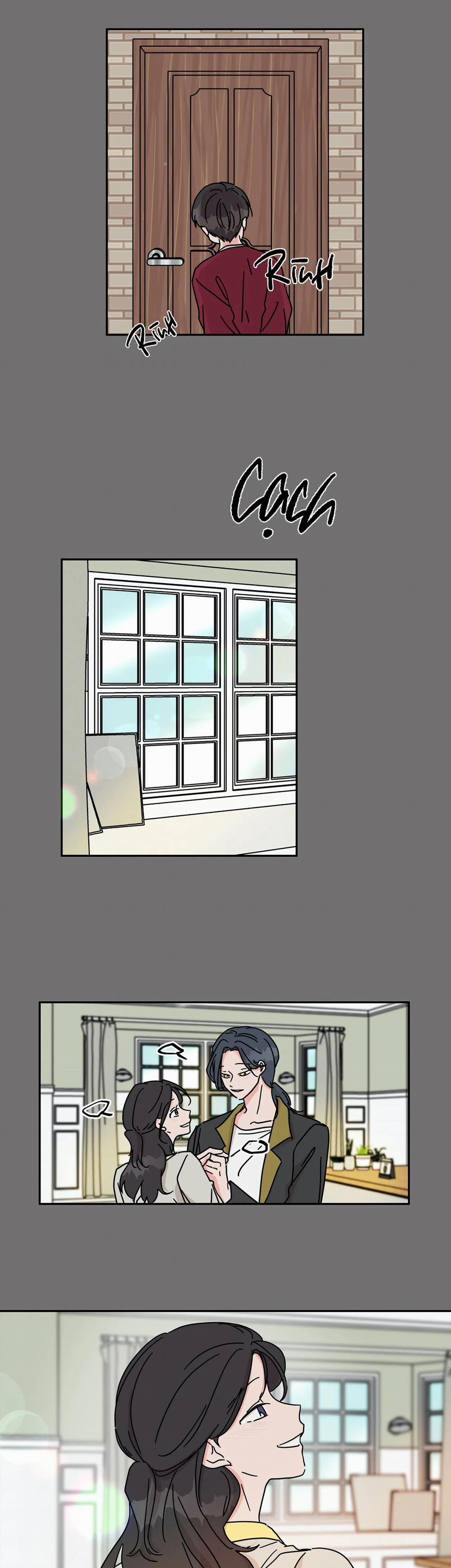 Cậu Em Đẹp Trai Nhà Bên 11 trang 10