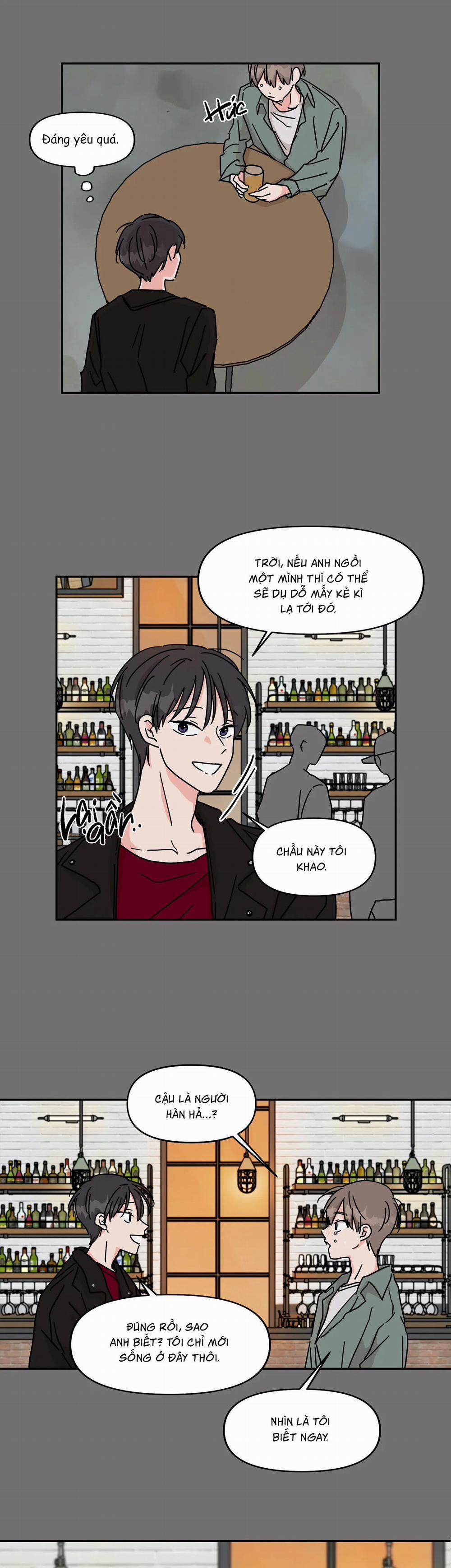 Cậu Em Đẹp Trai Nhà Bên 11 trang 18