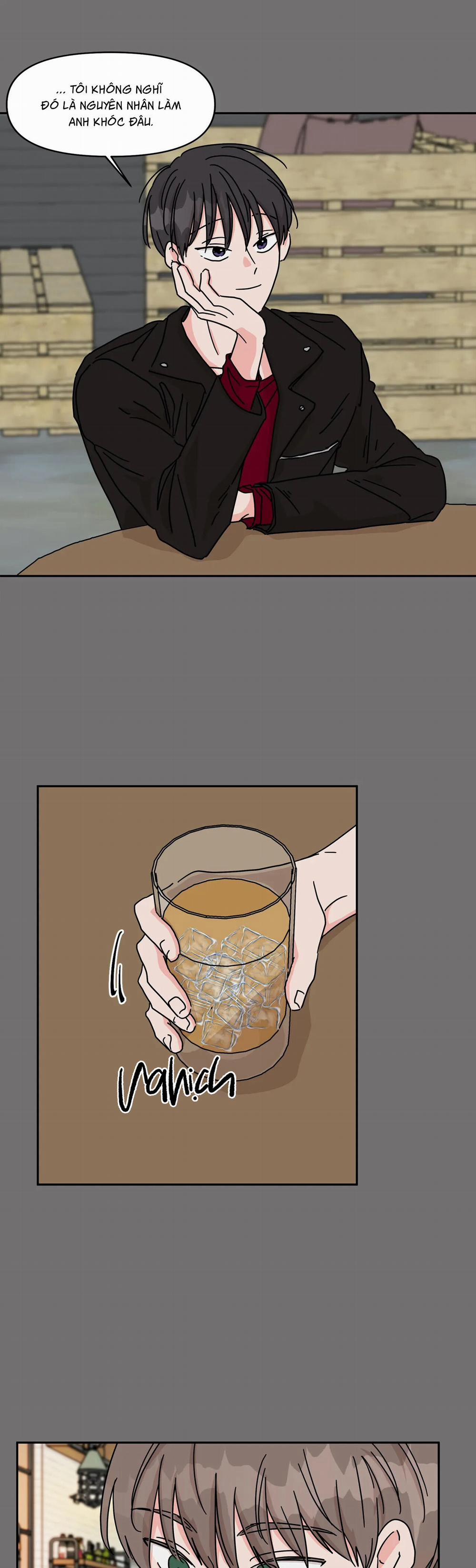 Cậu Em Đẹp Trai Nhà Bên 11 trang 20