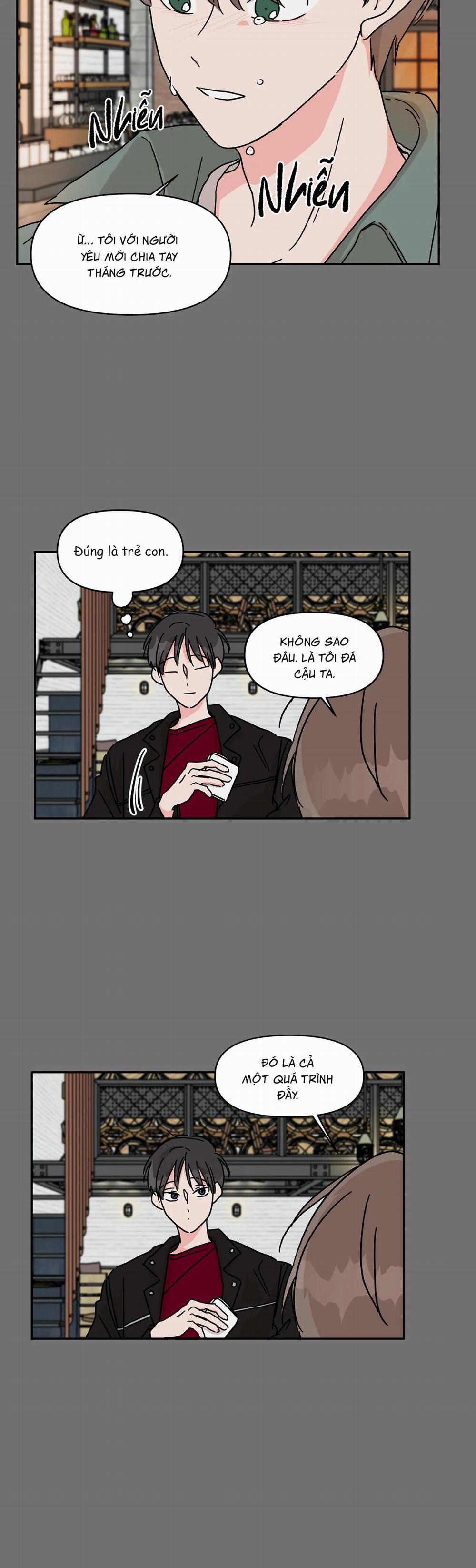 Cậu Em Đẹp Trai Nhà Bên 11 trang 21