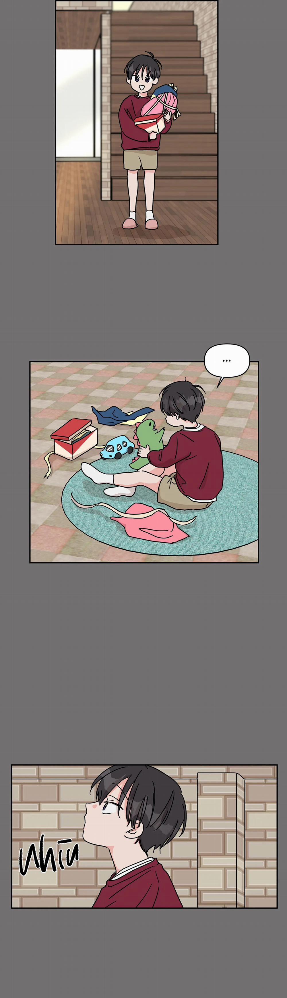 Cậu Em Đẹp Trai Nhà Bên 11 trang 9