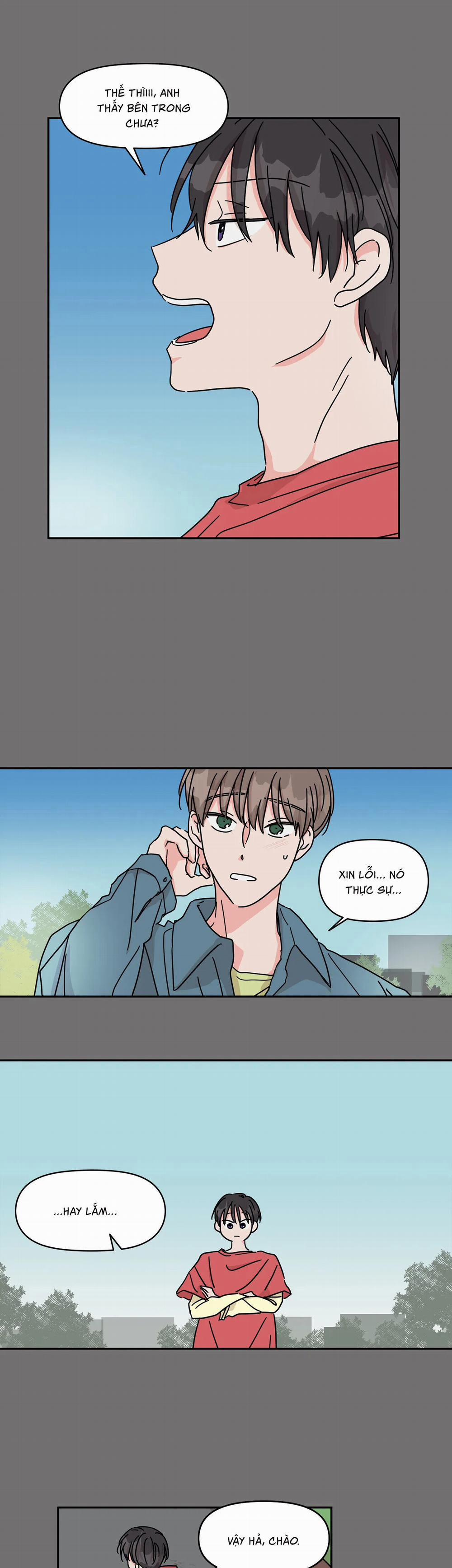 Cậu Em Đẹp Trai Nhà Bên 12 trang 16