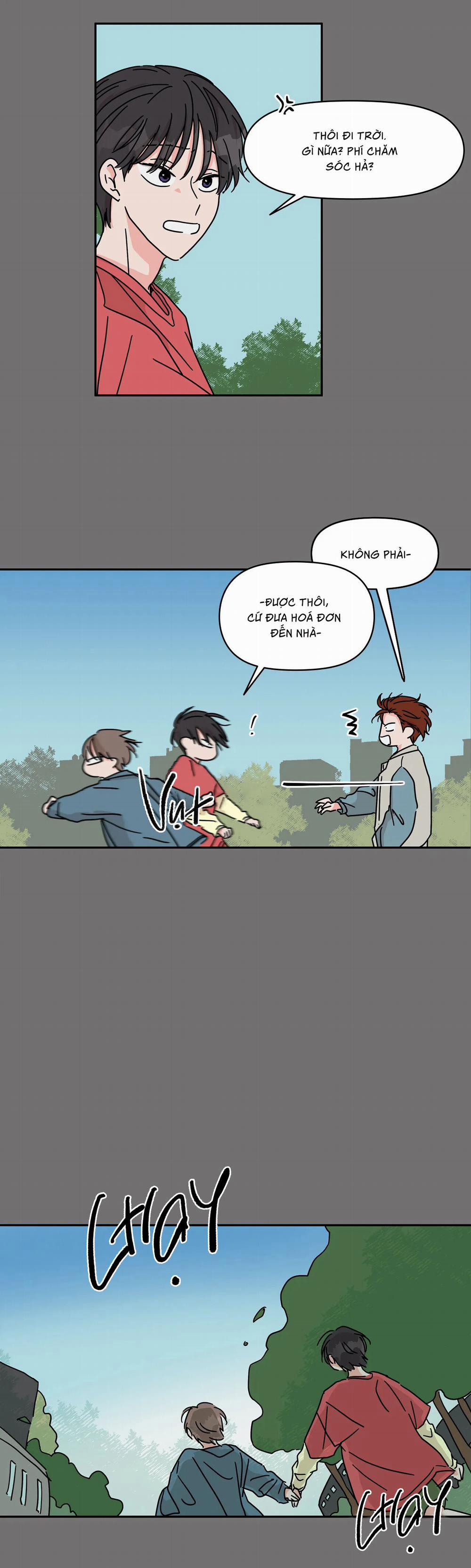 Cậu Em Đẹp Trai Nhà Bên 12 trang 19