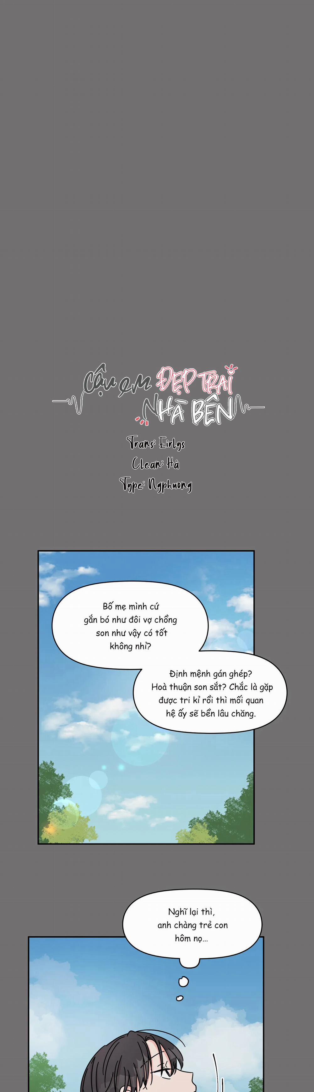 Cậu Em Đẹp Trai Nhà Bên 12 trang 2