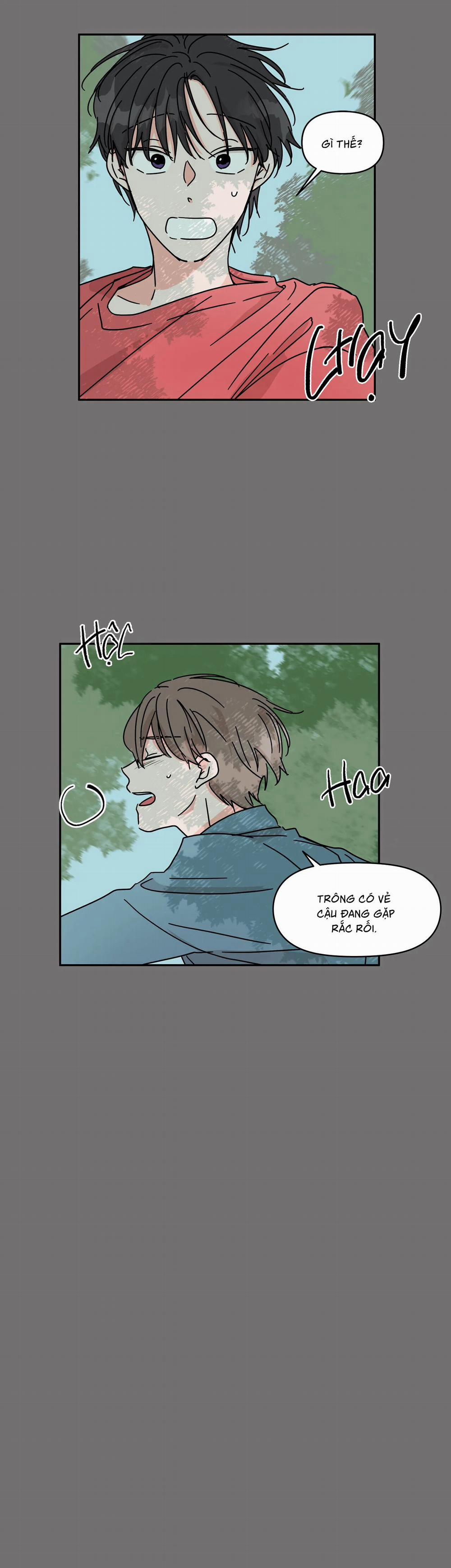Cậu Em Đẹp Trai Nhà Bên 12 trang 20