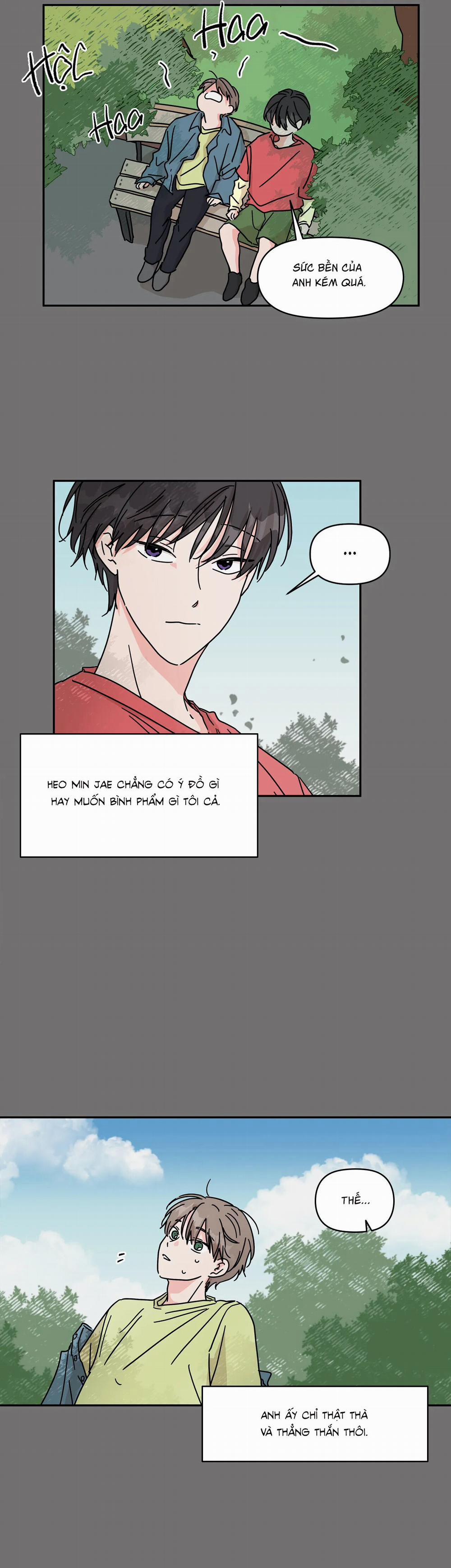 Cậu Em Đẹp Trai Nhà Bên 12 trang 21