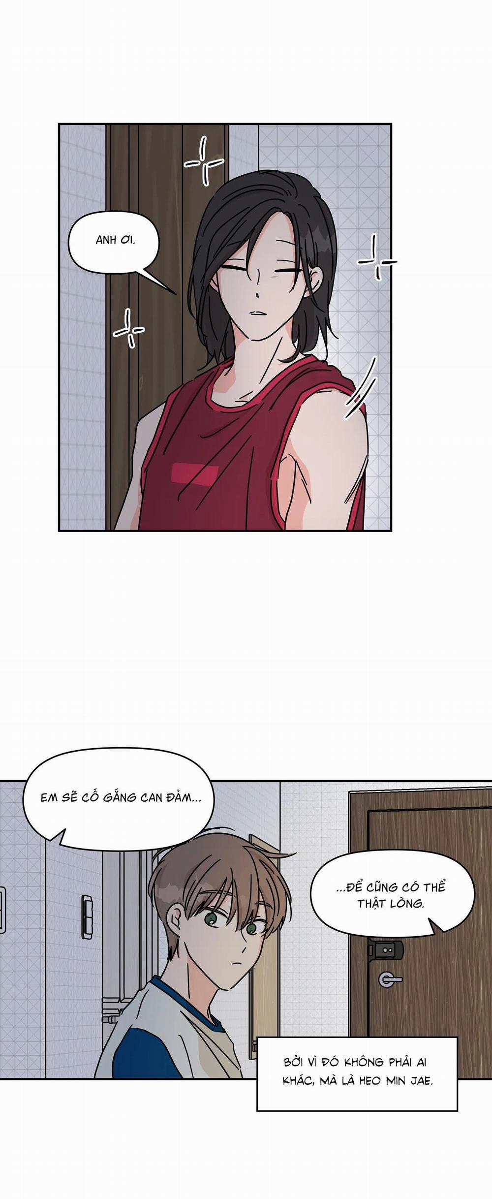 Cậu Em Đẹp Trai Nhà Bên 12 trang 26