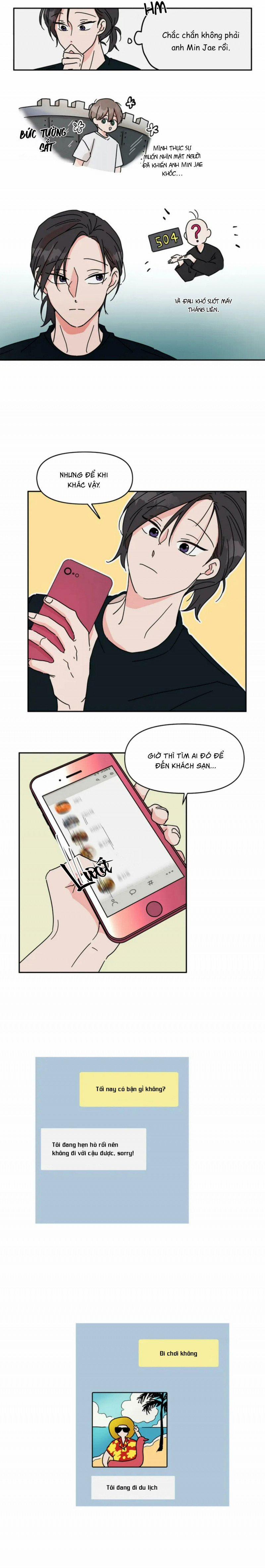 Cậu Em Đẹp Trai Nhà Bên 2.5 trang 3