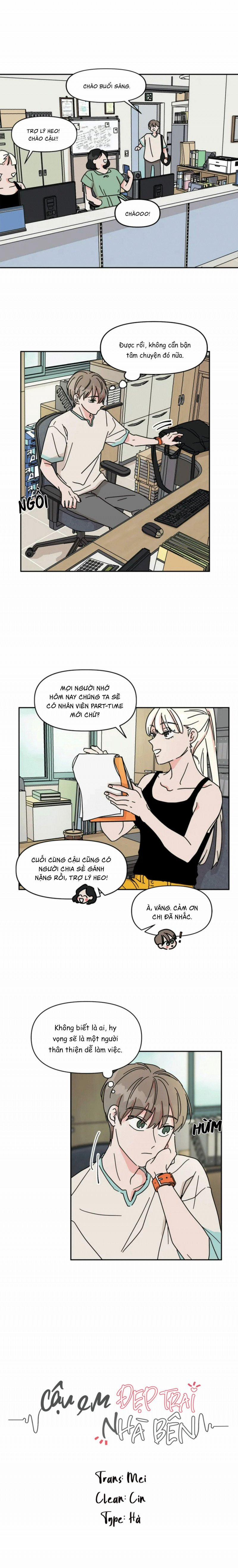 Cậu Em Đẹp Trai Nhà Bên 2.5 trang 6