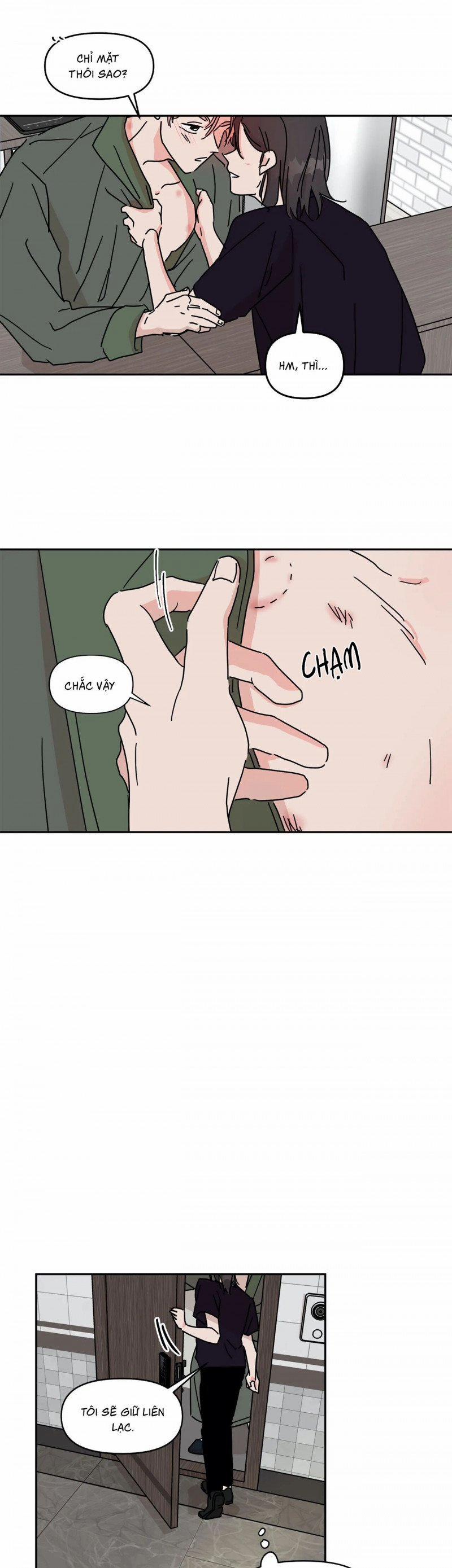 Cậu Em Đẹp Trai Nhà Bên 3.5 trang 0