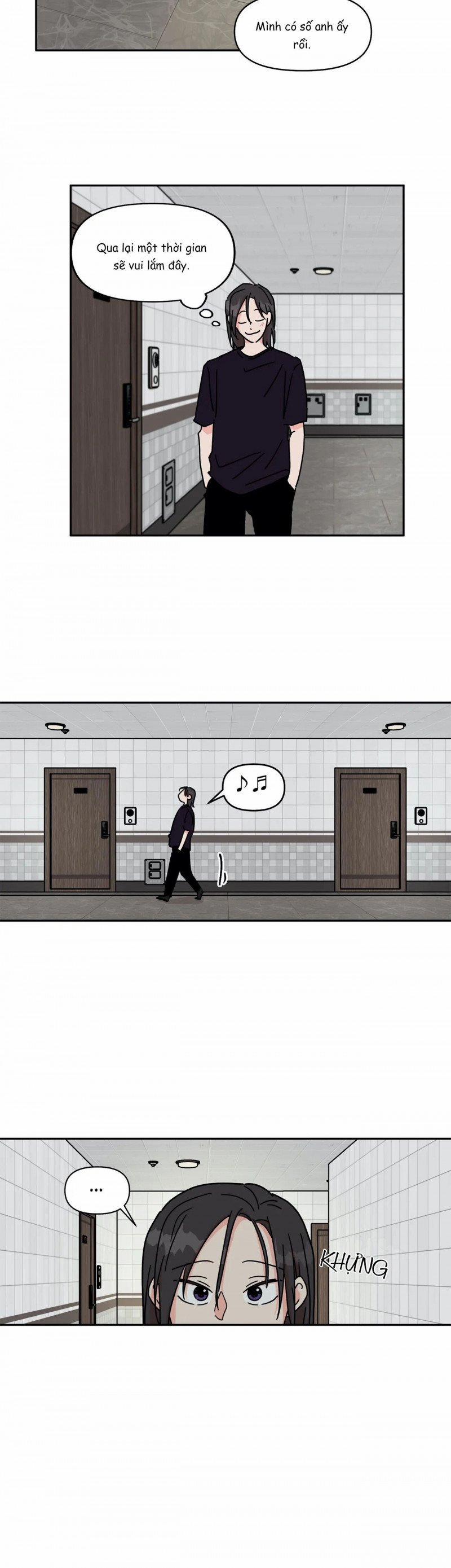 Cậu Em Đẹp Trai Nhà Bên 3.5 trang 1