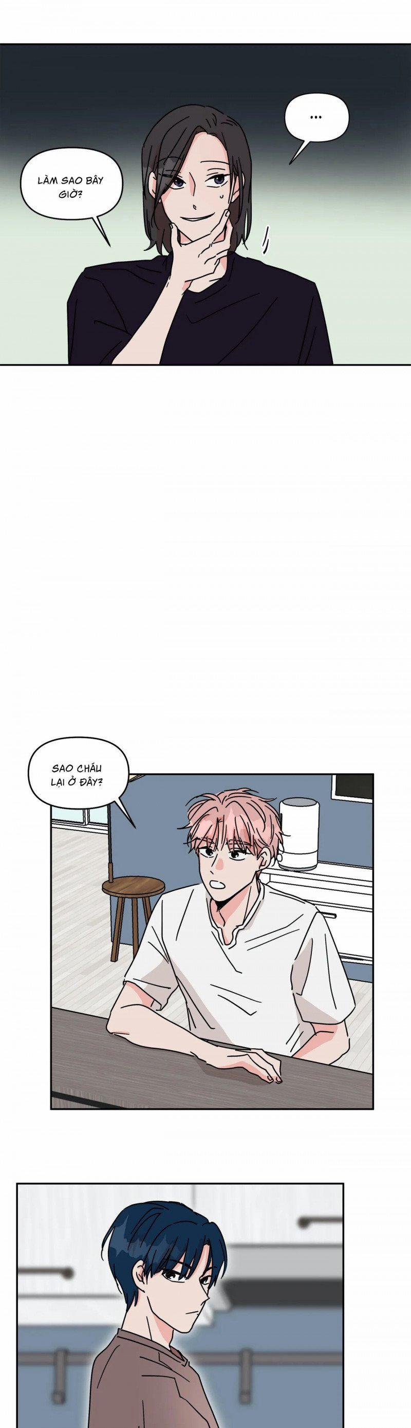 Cậu Em Đẹp Trai Nhà Bên 3.5 trang 10