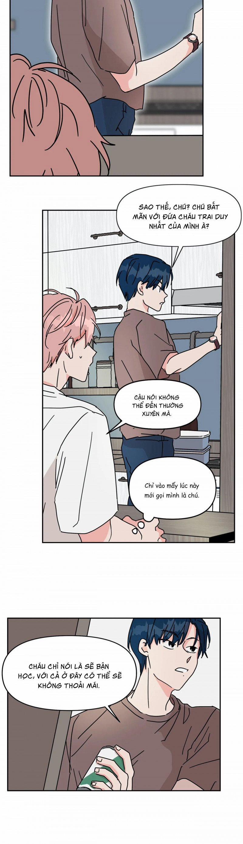 Cậu Em Đẹp Trai Nhà Bên 3.5 trang 11