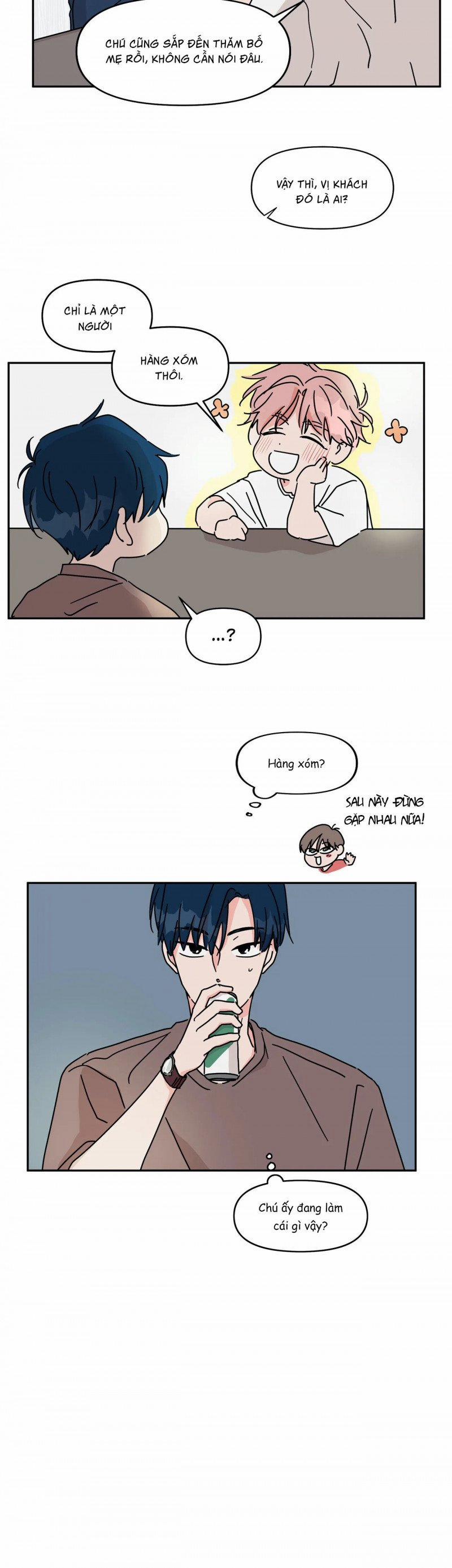 Cậu Em Đẹp Trai Nhà Bên 3.5 trang 13