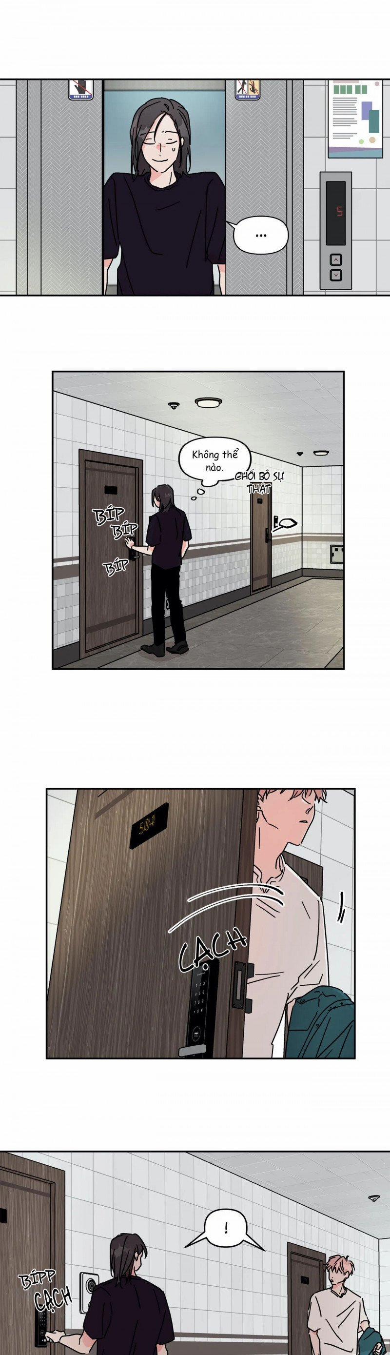 Cậu Em Đẹp Trai Nhà Bên 3.5 trang 4