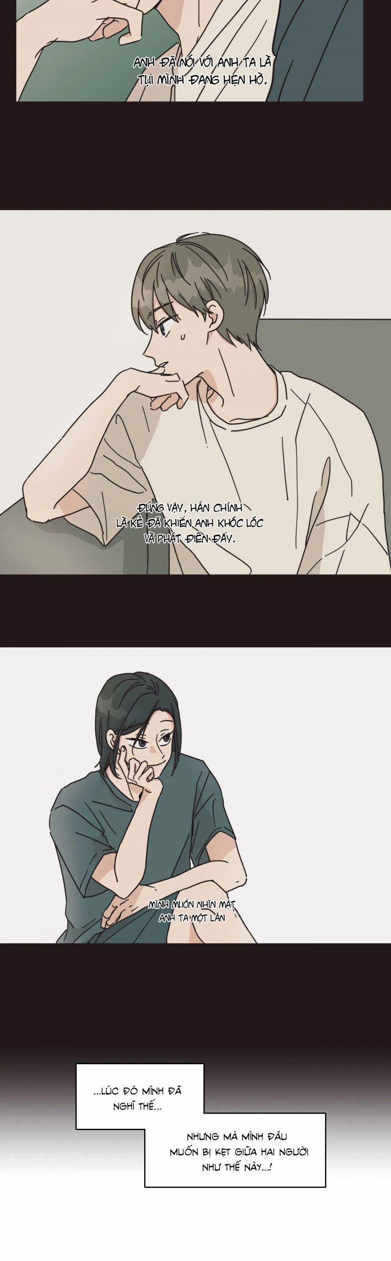 Cậu Em Đẹp Trai Nhà Bên 3.5 trang 9