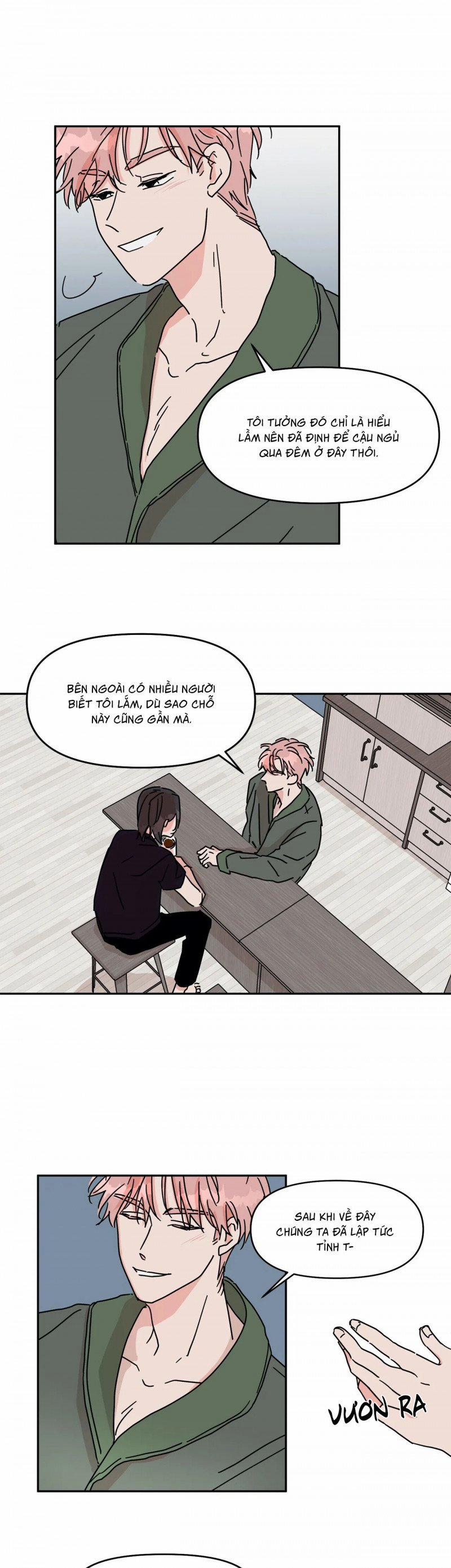 Cậu Em Đẹp Trai Nhà Bên 3 trang 12