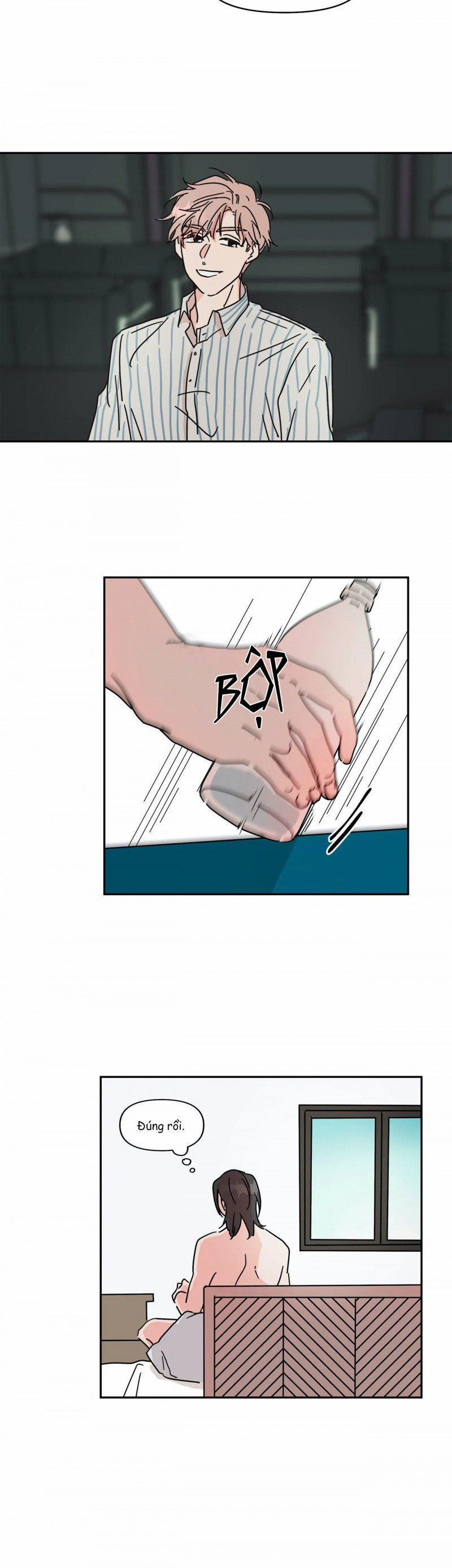 Cậu Em Đẹp Trai Nhà Bên 3 trang 3