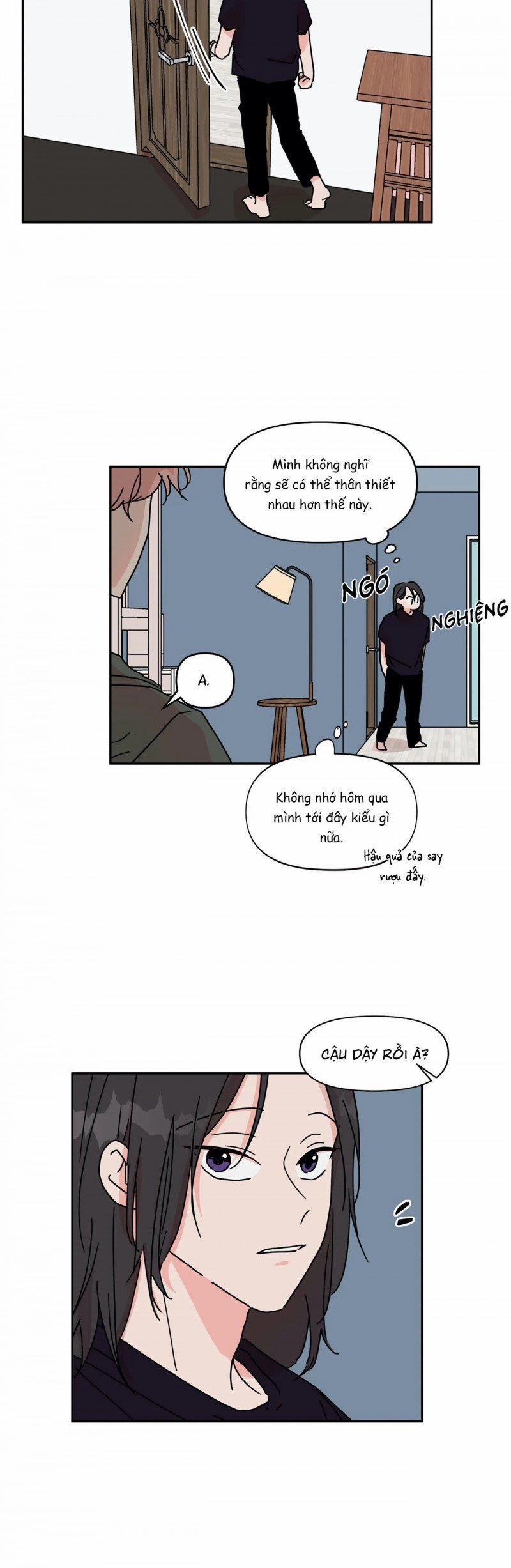Cậu Em Đẹp Trai Nhà Bên 3 trang 7
