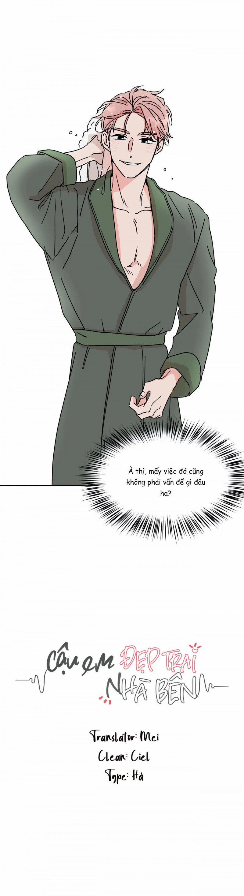 Cậu Em Đẹp Trai Nhà Bên 3 trang 8