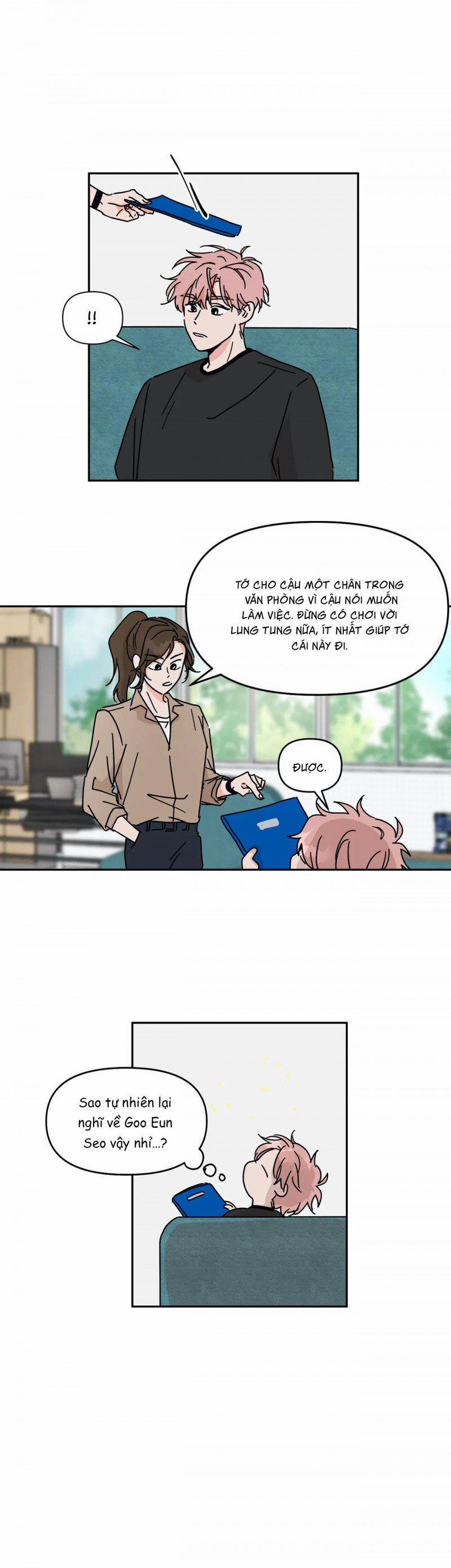 Cậu Em Đẹp Trai Nhà Bên 4.5 trang 0