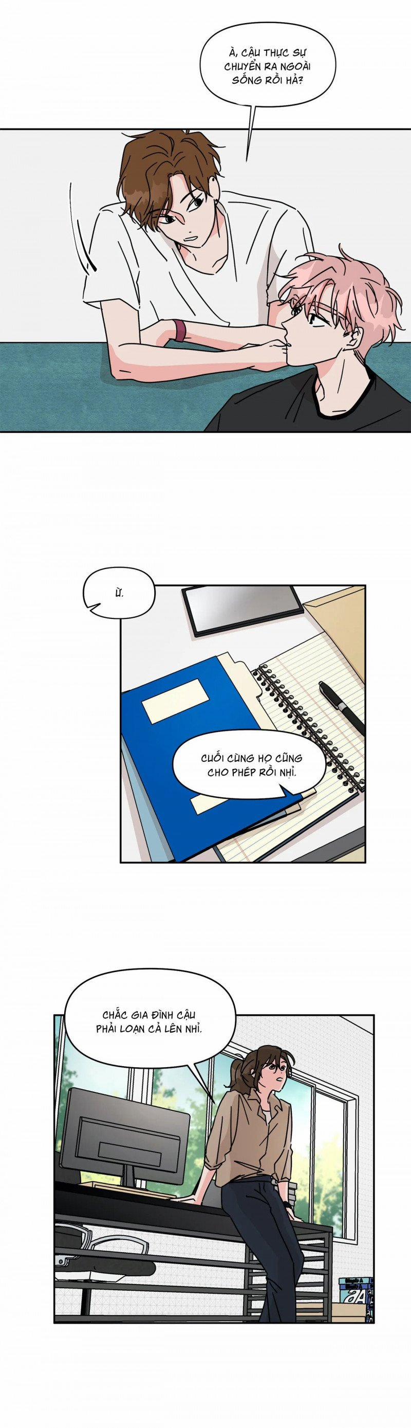 Cậu Em Đẹp Trai Nhà Bên 4.5 trang 1