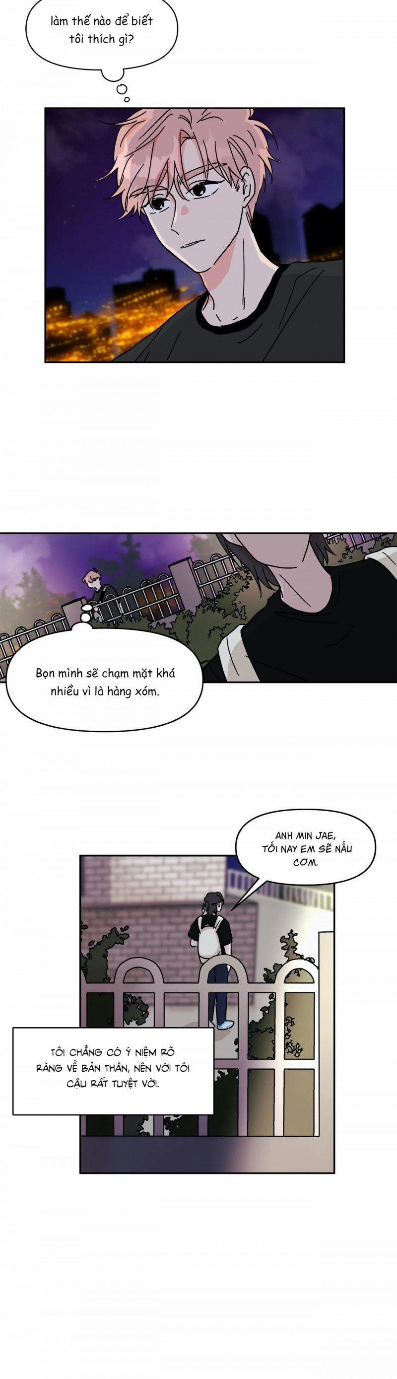 Cậu Em Đẹp Trai Nhà Bên 4.5 trang 11