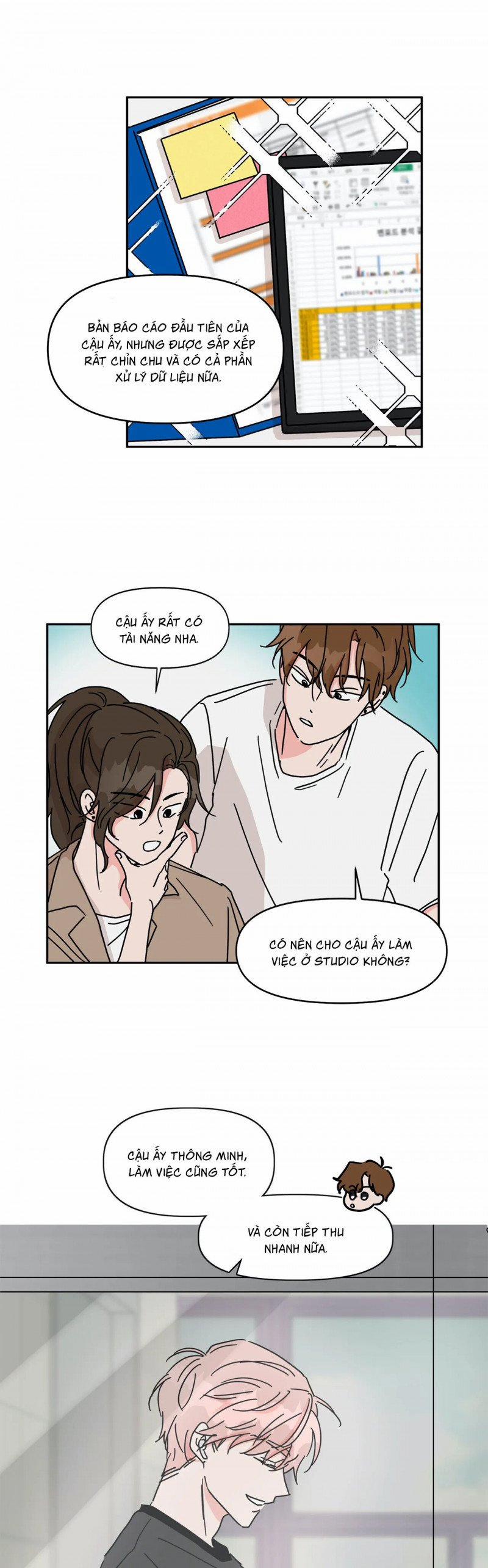 Cậu Em Đẹp Trai Nhà Bên 4.5 trang 4