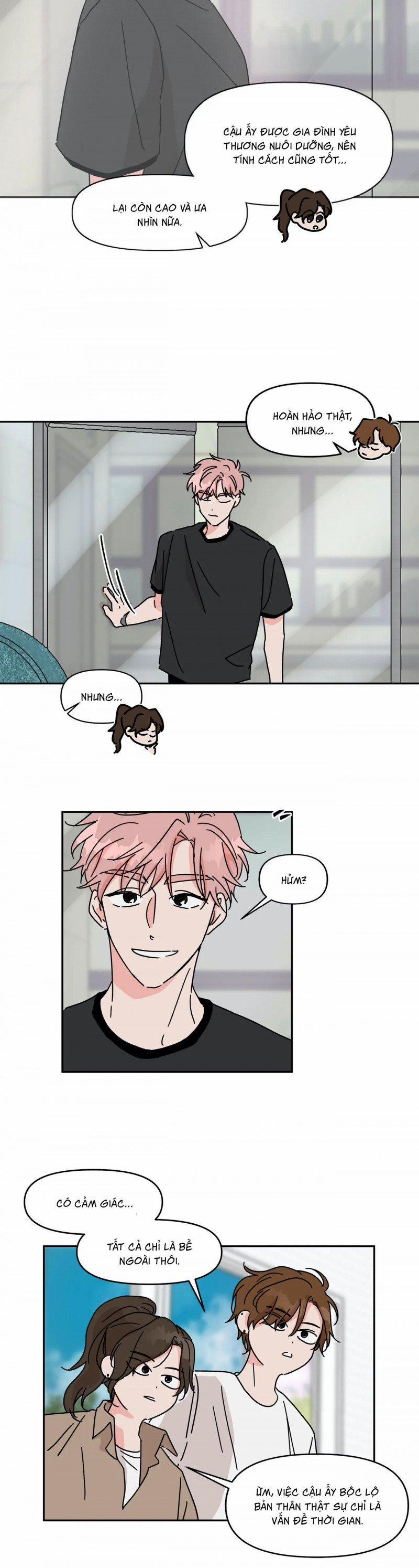 Cậu Em Đẹp Trai Nhà Bên 4.5 trang 5