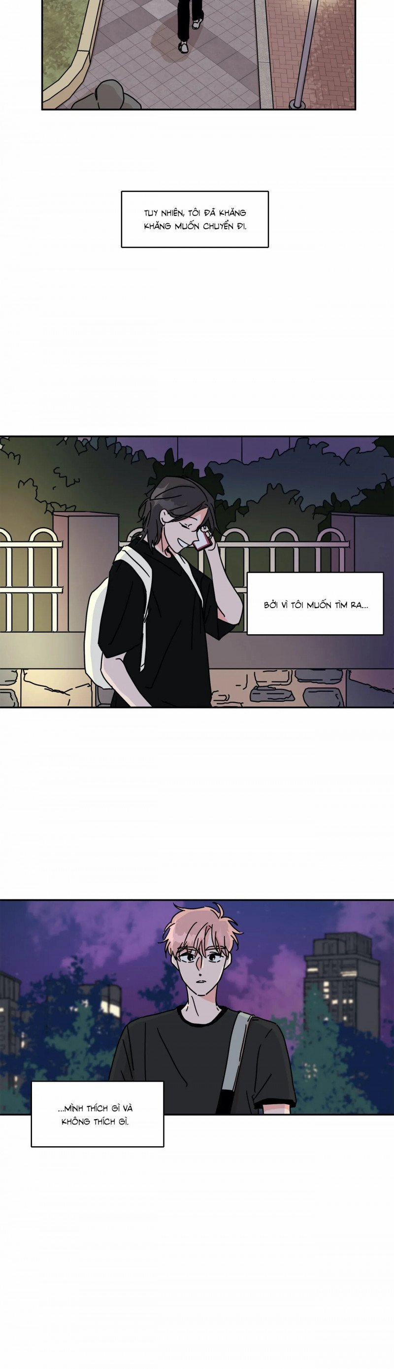 Cậu Em Đẹp Trai Nhà Bên 4.5 trang 9