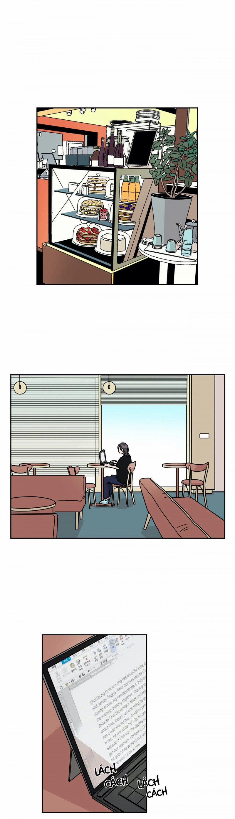 Cậu Em Đẹp Trai Nhà Bên 4 trang 0