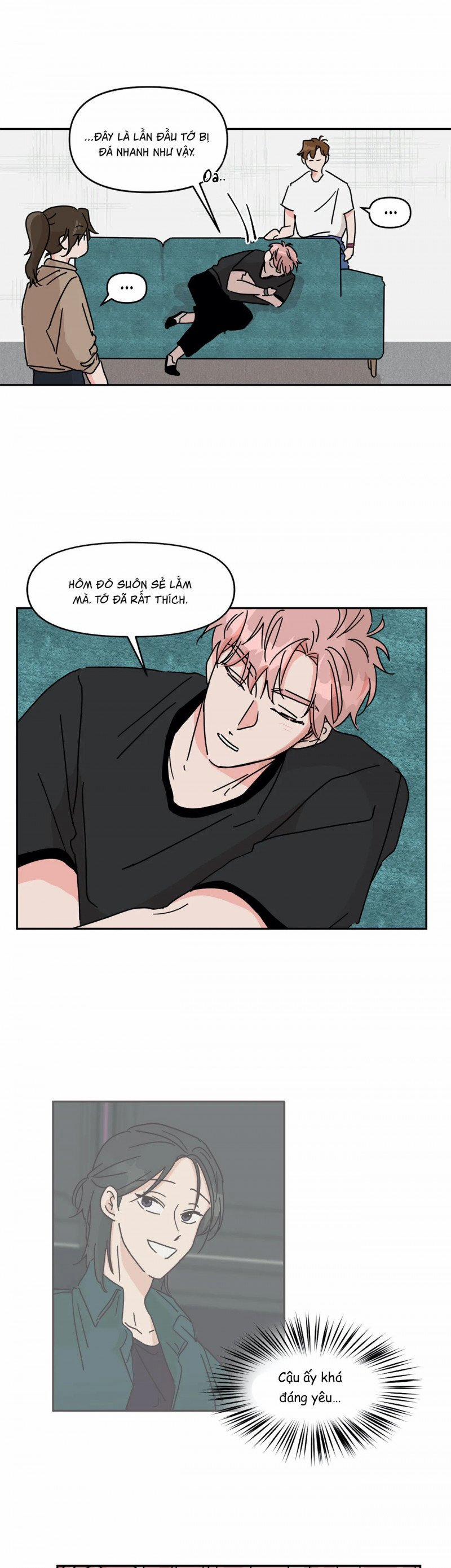 Cậu Em Đẹp Trai Nhà Bên 4 trang 10